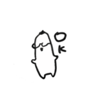 white old man（個別スタンプ：20）