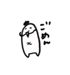 white old man（個別スタンプ：28）