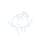 ミズクラゲ（個別スタンプ：4）