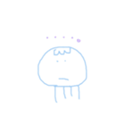 ミズクラゲ（個別スタンプ：16）