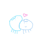 ミズクラゲ（個別スタンプ：31）