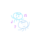ミズクラゲ（個別スタンプ：32）