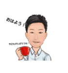 かずぴょんぴょん（個別スタンプ：1）