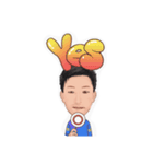 かずぴょんぴょん（個別スタンプ：6）