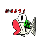 毎日ブラックバス（個別スタンプ：3）