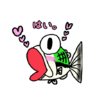 毎日ブラックバス（個別スタンプ：16）