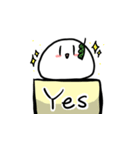 枝豆もち（個別スタンプ：5）