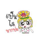 Miss.. LaLaLa..^_^（個別スタンプ：22）