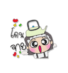 Hi！！ My name is Lomo..^^（個別スタンプ：15）