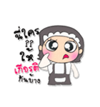 Hello！！！ My name is Laya...^_^（個別スタンプ：27）