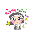 Hello！！！ My name is Laya...^_^（個別スタンプ：40）