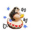 アニマル隊員〜ず（個別スタンプ：9）