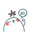 不明生物ㄟ(￣▽￣ㄟ)（個別スタンプ：1）