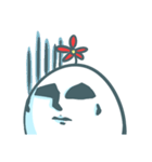 不明生物ㄟ(￣▽￣ㄟ)（個別スタンプ：6）