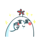 不明生物ㄟ(￣▽￣ㄟ)（個別スタンプ：8）
