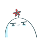 不明生物ㄟ(￣▽￣ㄟ)（個別スタンプ：10）