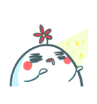 不明生物ㄟ(￣▽￣ㄟ)（個別スタンプ：12）