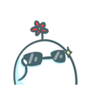 不明生物ㄟ(￣▽￣ㄟ)（個別スタンプ：16）