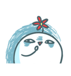 不明生物ㄟ(￣▽￣ㄟ)（個別スタンプ：21）