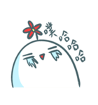 不明生物ㄟ(￣▽￣ㄟ)（個別スタンプ：24）