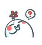 不明生物ㄟ(￣▽￣ㄟ)（個別スタンプ：27）