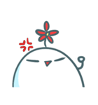 不明生物ㄟ(￣▽￣ㄟ)（個別スタンプ：29）