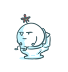 不明生物ㄟ(￣▽￣ㄟ)（個別スタンプ：36）