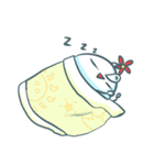 不明生物ㄟ(￣▽￣ㄟ)（個別スタンプ：37）