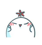 不明生物ㄟ(￣▽￣ㄟ)（個別スタンプ：38）