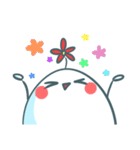 不明生物ㄟ(￣▽￣ㄟ)（個別スタンプ：39）