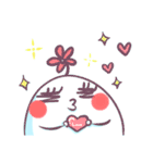 不明生物ㄟ(￣▽￣ㄟ)（個別スタンプ：40）
