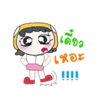 Hi！！！ My name is LaLa. ^_^（個別スタンプ：13）