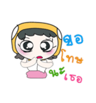 Hi！！！ My name is LaLa. ^_^（個別スタンプ：14）