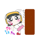 Hi！！！ My name is LaLa. ^_^（個別スタンプ：15）