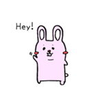 Usagoro (English Ver.)（個別スタンプ：1）