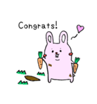 Usagoro (English Ver.)（個別スタンプ：3）