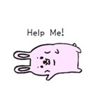 Usagoro (English Ver.)（個別スタンプ：6）