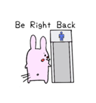 Usagoro (English Ver.)（個別スタンプ：7）