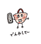 可愛いバッグ達（個別スタンプ：27）