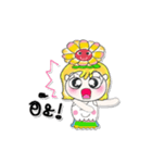 ..My name is LaLaLa..^_^（個別スタンプ：22）