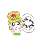 ..My name is LaLaLa..^_^（個別スタンプ：25）