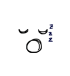 ふぇいすえもーしょんず（個別スタンプ：3）