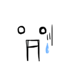 ふぇいすえもーしょんず（個別スタンプ：4）