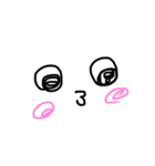 ふぇいすえもーしょんず（個別スタンプ：7）