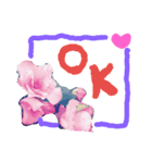 試作いろいろ（個別スタンプ：3）