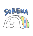 オフトゥンぐらし！スタンプ（個別スタンプ：13）