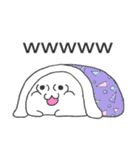 オフトゥンぐらし！スタンプ（個別スタンプ：28）