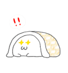 オフトゥンぐらし！スタンプ（個別スタンプ：35）