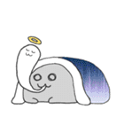 オフトゥンぐらし！スタンプ（個別スタンプ：38）