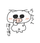 まゆげフレンズ3（個別スタンプ：1）